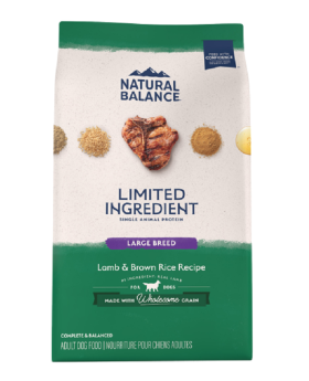 Natural Balance LID Lamb & Brown Rice Large Breed