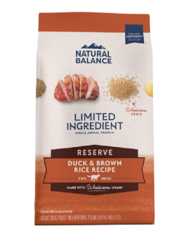 Natural Balance LID Duck w/Brown Rice Dog Food