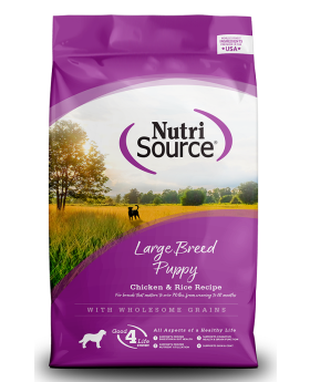NutriSource Large Breed Chicken & Rice Puppy Food