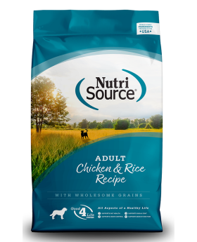 NutriSource Chicken & Rice Dog Food