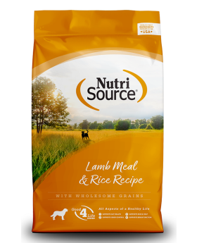 NutriSource Lamb Meal & Rice Dog Food