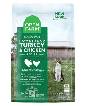 Open Farm Homestead Turkey & Chicken Cat Food