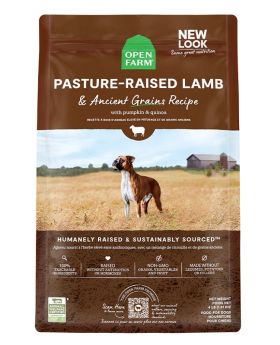 Open Farm Pasture Lamb Dog Food