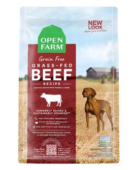 Open Farm Grass Fed Beef Dog Food