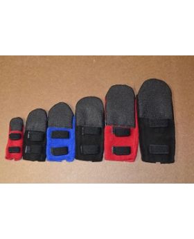 Paw-Fect Winter Dog Boots - Set of 4 - Red