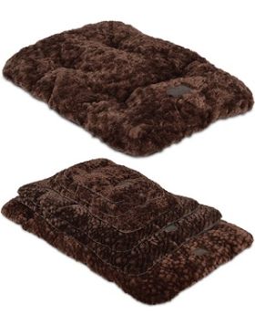 Precision SnooZZy Cozy Comforter Bed - Chocolate