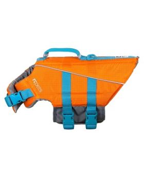 RC Pets Tidal Life Vest - Orange/Teal