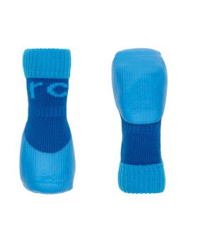 Pawks Sport Anti-Slip Socks - Electric Blue/Cyan