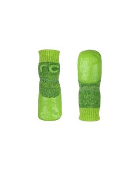 Pawks Sport Anti-Slip Socks - Lime Heather