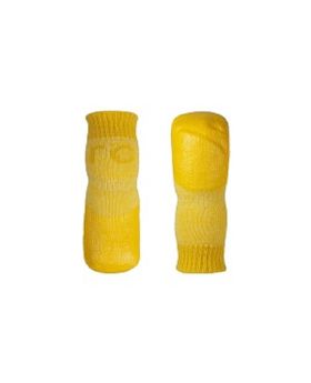 Pawks Sport Anti-Slip Socks - Yellow Heather