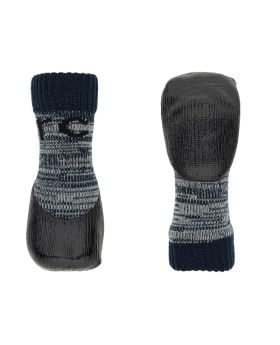 Pawks Sport Anti-Slip Socks - Charcoal Heather
