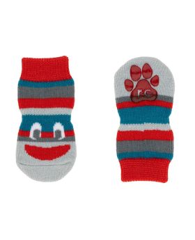 Pawks Anti-Slip Socks - Bandit