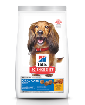 Hill's Science Diet Adult Oral Care Dog Food
