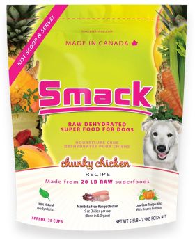 Smack Dog Food - Chunky Chicken