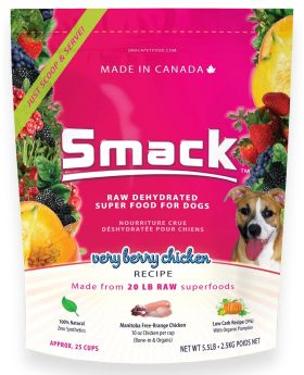 Smack Dog Food - Very Berry Chicken