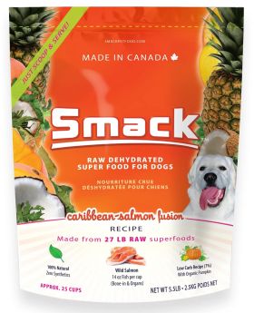 Smack Dog Food - Caribbean-Salmon Fusion