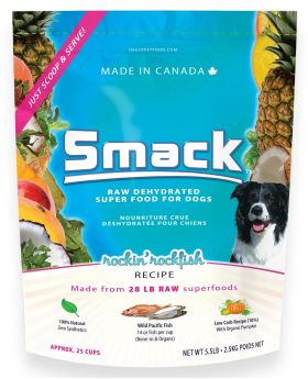 Smack Dog Food - Rockin' Rockfish