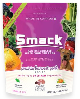 Smack Dog Food - Prairie Harvest Pork
