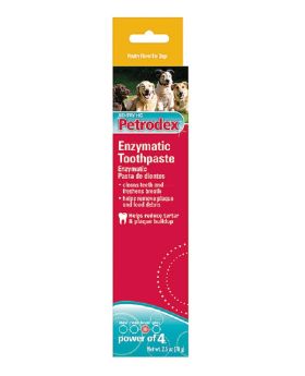 Petrodex Enzymatic Toothpaste - Poultry 2.5oz