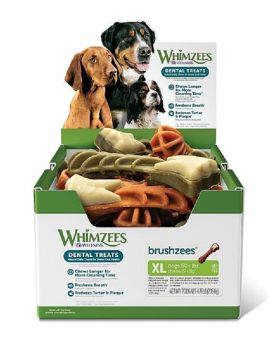 Whimzees Brushzees XL - Each
